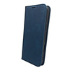 Etui Smart Suede do Motorola Moto E14 / G24 / G04 / G04S granatowe