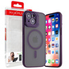 MX KICKSTAND MAGSAFE IPHONE 15 PRO MAX 6.7, PURPLE / FIOLETOWY