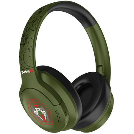 OTL Call of Duty: MW3 ANC słuchawkibezprzewodowe gamingowe / Gaming wireless headphones Olive snake