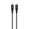 Energizer Ultimate - Kabel połączeniowy USB-C do USB-C 100W 2m (Czarny)