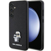KARL LAGERFELD SAM S24 SAFFIANO KC PIN KLHCS24SPSAKCMPK BLACK