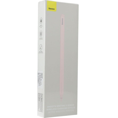 Aktiver Stift für iPad Baseus Smooth Writing 2 SXBC060104 – rosa
