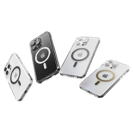 Spigen ULTRA HYBRID MAG MAGSAFE IPHONE 15 PRO FROST CLEAR