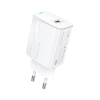 FONENG wall charger EU65 PD 20W 1xUSB-C + cable USB-C - USB-C White