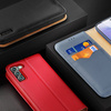 Dux Ducis Hivo Genuine Leather Bookcase type case for Samsung Galaxy S22+ (S22 Plus) blue