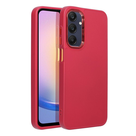 Futerał FRAME do SAMSUNG A25 5G magenta