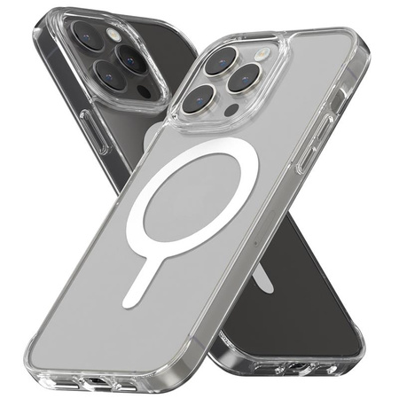 Mercury Jell Hard iPhone 15 Pro Max MagSafe, CLEAR / PRZEŹROCZYSTY