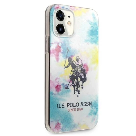 US Polo Assn Tie & Dye - Etui iPhone 12 Mini