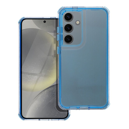 Futerał MATRIX CLEAR do SAMSUNG S25 Plus niebieski