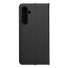 Kabura LUNA Book Carbon do SAMSUNG S23 FE czarny