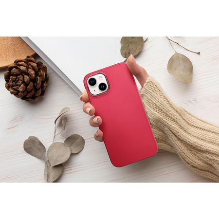 Futerał FRAME do SAMSUNG A12 magenta