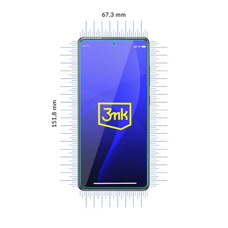Szkło Hybrydowe 3MK SAMSUNG GALAXY S20 FE / S20 LITE Flexible Glass