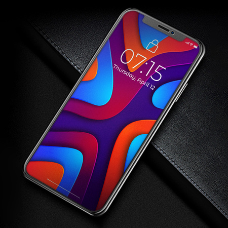 Szkło hartowane 2,5D matowe do iPhone 14 Pro 6,1&quot;