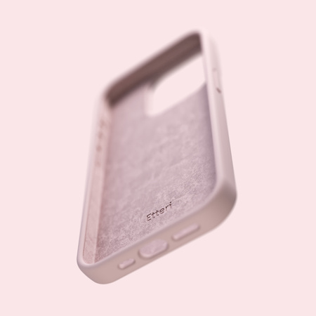Nakładka Etteri Silicone Case do Samsung Galaxy A25 5G (global) jasnoróżowa