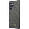 Guess 4G Metal Logo - Etui Samsung Galaxy S23 Ultra (szary)