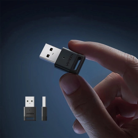 Ugreen CM591 USB-A Bluetooth 5.3 Adapter - Schwarz