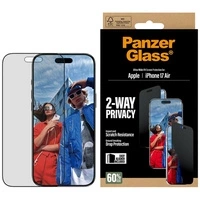 PanzerGlass Ultra-Wide Fit EasyAligner Privacy Glass für iPhone Air