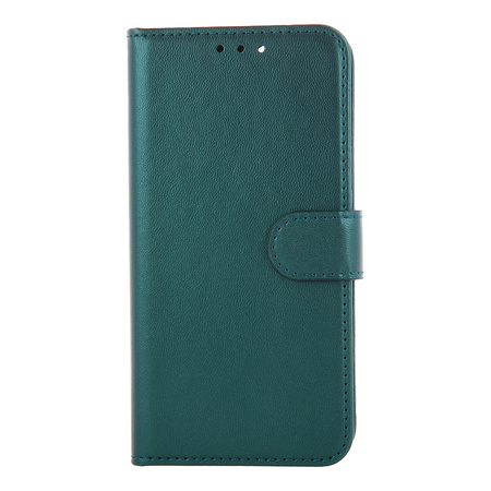 Etui Smart Classic do Samsung Galaxy S25 ciemnozielone
