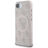 Guess 4G Ring Classic Logo MagSafe iPhone 16e Hülle - Rosa