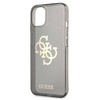 Guess GUHCP13SPCUGL4GBK iPhone 13 mini 5,4" czarny/black hard case Glitter 4G Big Logo