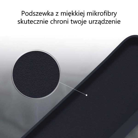 Mercury Silicone Samsung A20s A207granatowy/navy