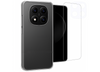 Etui do Xiaomi Redmi Note 14 Pro 4G + Szkło na ekran + Szkło na aparat
