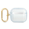 Schutzhülle APPLE AIRPODS 3 Guess AirPods Strap Collection (GUA3HHTSB) blau