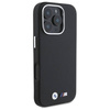 Original Handyhülle IPHONE 16 PRO MAX BMW Hardcase M Edition Kevlar Wrapped Metal (BMHCP16X23PUFWKEV) schwarz