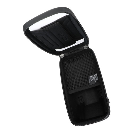 Uchwyt rowerowy / torba z pokrowcem na kierownice, na zamek WILDMAN E1 1L 4" - 7"