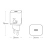 Baseus Super Si  Quick Charger 1C 25W EU Black