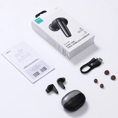 Joyroom Jbuds Series JR-BB1 TWS wireless in-ear headphones - black