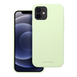 Futerał Roar Cloud-Skin - do iPhone 12 Jasnozielony
