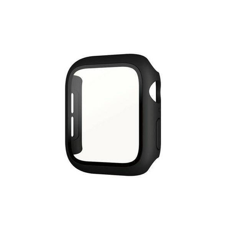 PanzerGlass Full Body szkło hartowane + etui do Apple Watch 7 / 8 (41mm) czarna ramka