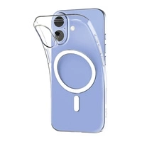 Puro 0.3 MAG Ultra-Slim TPU Case Kompatibel mit MagSafe für iPhone 17 - Transparent