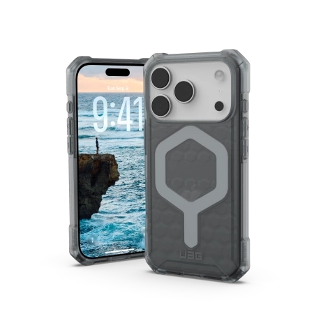 UAG Essential Armor MagSafe Case for iPhone 17 Pro - Gray
