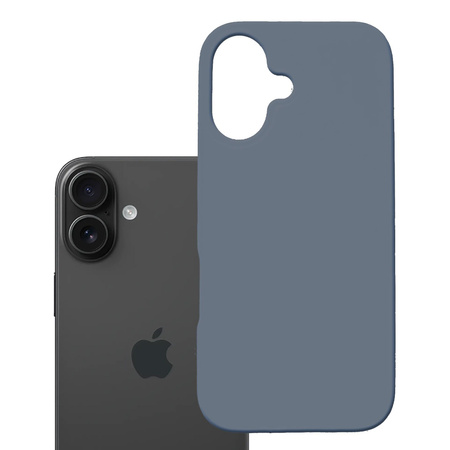 Apple iPhone 16 - 3mk Hardy MagSilicone Ultramarine