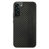 AMG AMHCS22MBLSCA S22 + S906 black / black hardcase Carbon Stripe &amp; Embossed