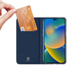 Dux Ducis Skin Pro Holster Flip Cover for iPhone 14 Pro Max blue