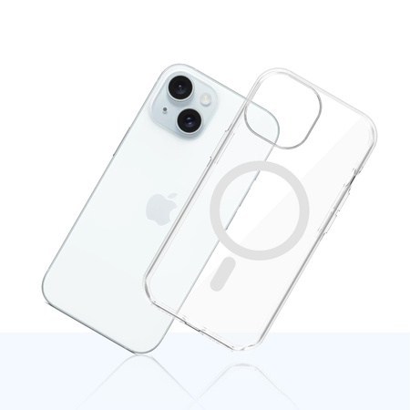 Apple iPhone 15 - 3mk EverClear MagCase
