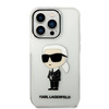 Karl Lagerfeld IML NFT Ikonik - Etui iPhone 14 Pro Max (przezroczysty)