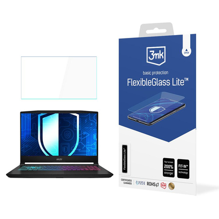 MSI Katana 15,6" - up to 17" 3mk FlexibleGlass Lite