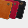 Nillkin Qin Lederholster für Samsung Galaxy A13 5G braun