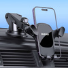 Car phone holder for Dudao F5Pro cockpit - black