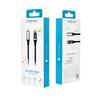 Forever kabel LCD USB-C - USB-C 1,0 m 100W czarny