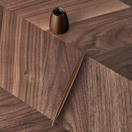 Lexon Scribalu Długopis z baząbrązowy/bronze LS64BZ