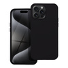 Futerał SILICONE do IPHONE 15 PRO MAX czarny