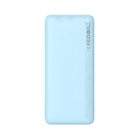 Baseus Airpow Schnelllade-Powerbank 10000 mAh 20 W Galaxy Blue