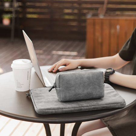 Ugreen case pouch multifunctional organizer for accessories gray (LP285)