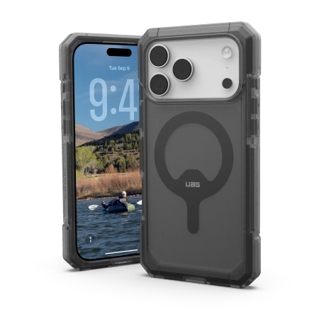 UAG Trooper MagSafe Case for iPhone 17 Pro Max - Matte Black