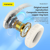 Foneng Słuchawki bluetooth BL51 (ANC + ENC) beżowe